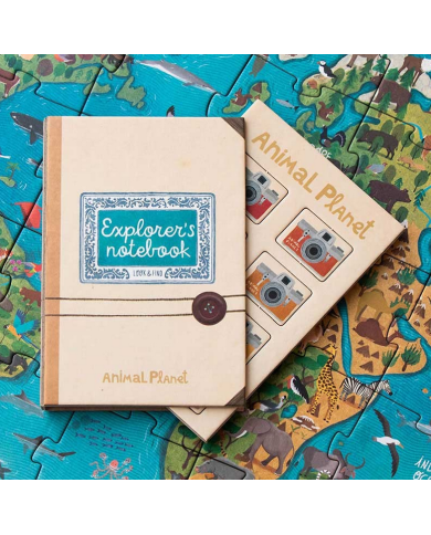 LONDJI - Puzzle - Animal Planet