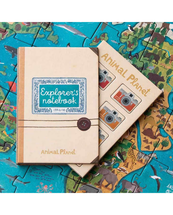 LONDJI - Puzzle - Animal Planet