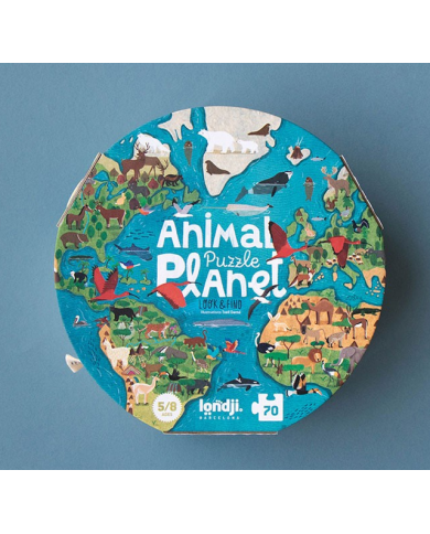 LONDJI - Puzzle - Animal Planet