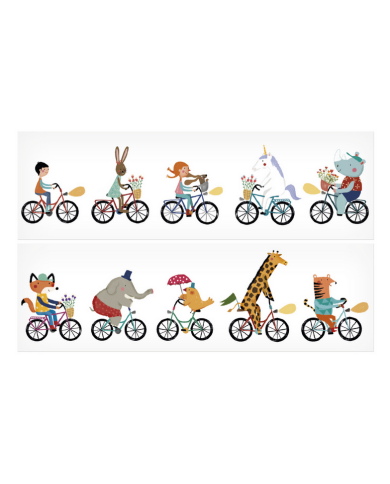 LONDJI - Tattoos - Vélos