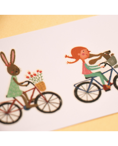 LONDJI - Tattoos - Vélos