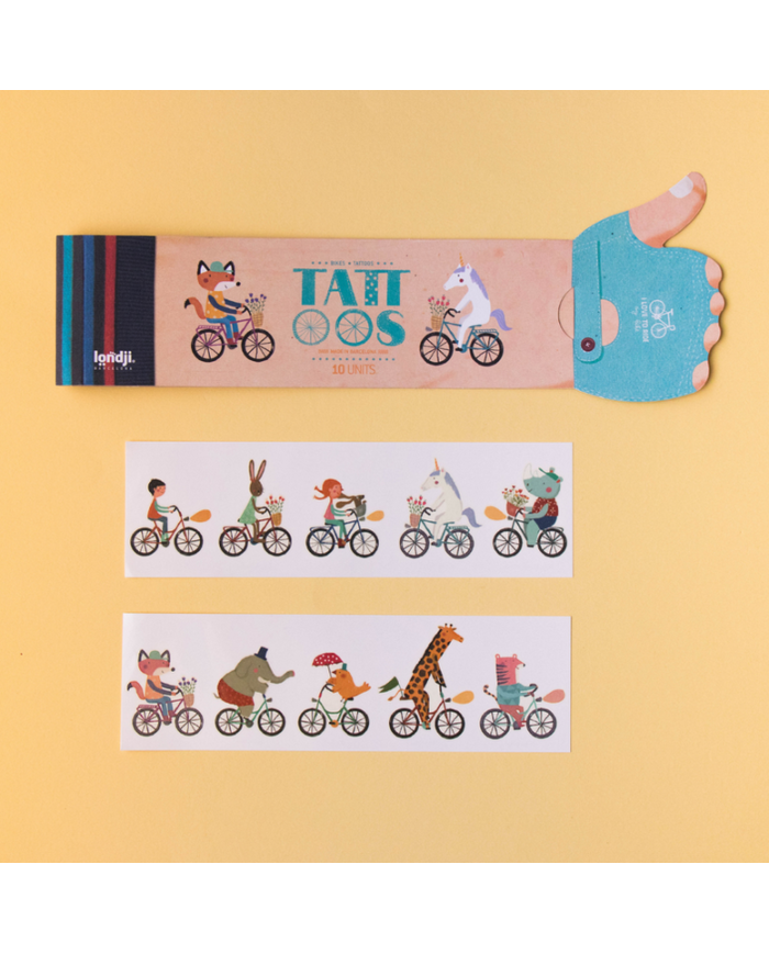 LONDJI - Tattoos - Vélos LONDJI - Tattoos - Vélos