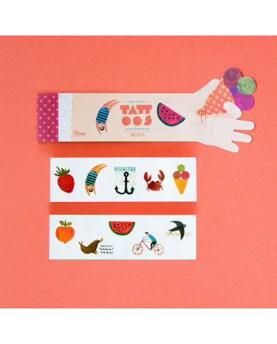 LONDJI - Tattoos - Summer