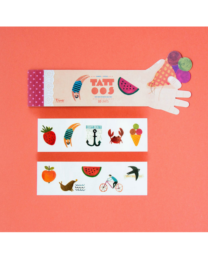 LONDJI - Tattoos - Summer
