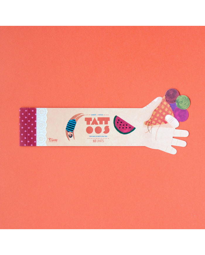 LONDJI - Tattoos - Summer