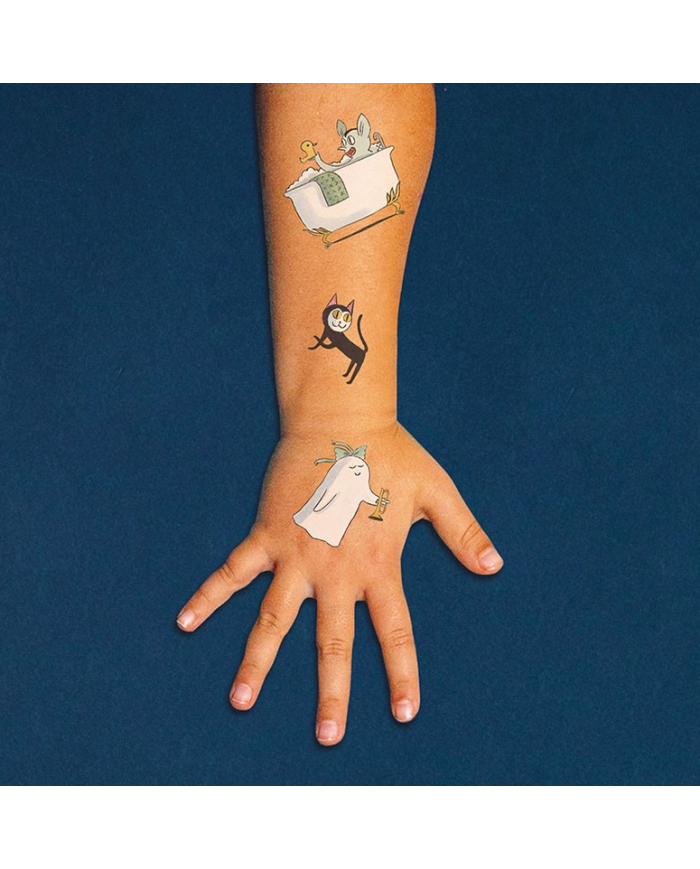 LONDJI - Tattoos - Enchanted