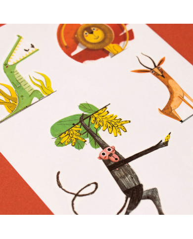 LONDJI - Tattoos - Jungle