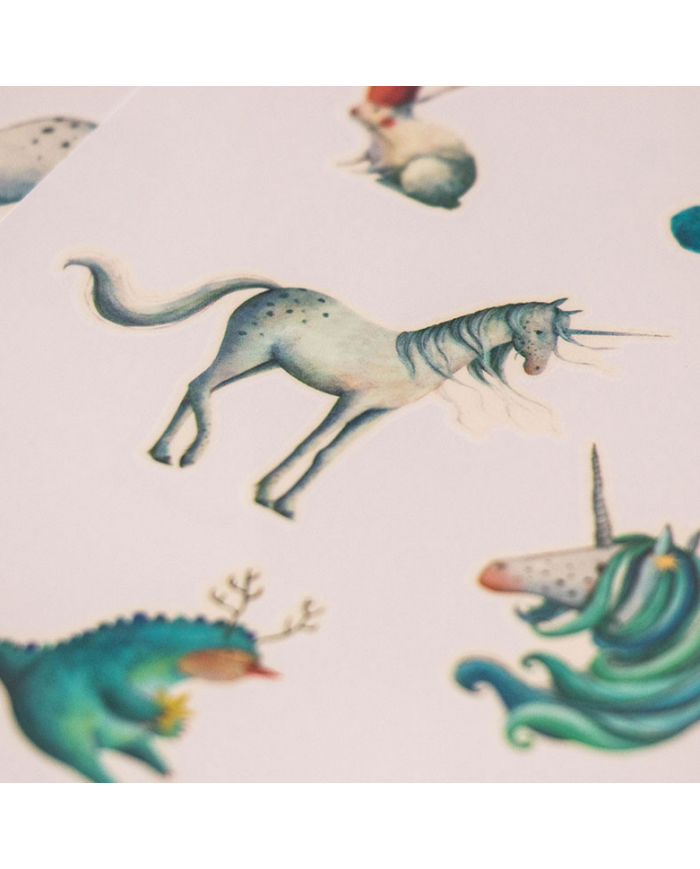 LONDJI - Tattoos - Licorne