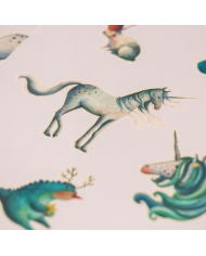 LONDJI - Tattoos - Licorne