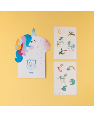 LONDJI - Tattoos - Licorne
