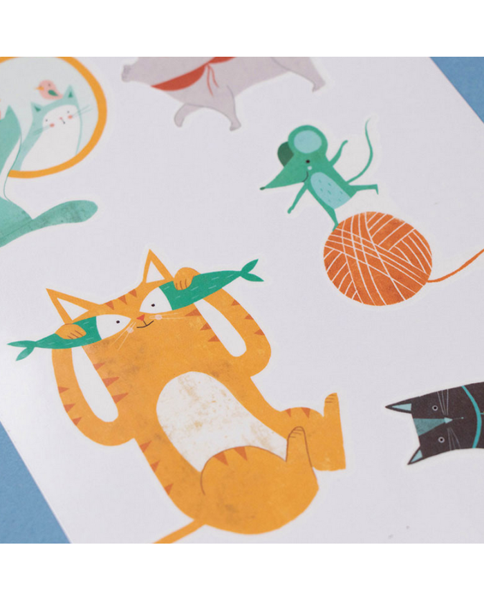 LONDJI - Tattoos - Cats