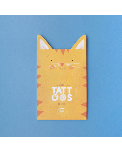 LONDJI - Tattoos - Cats