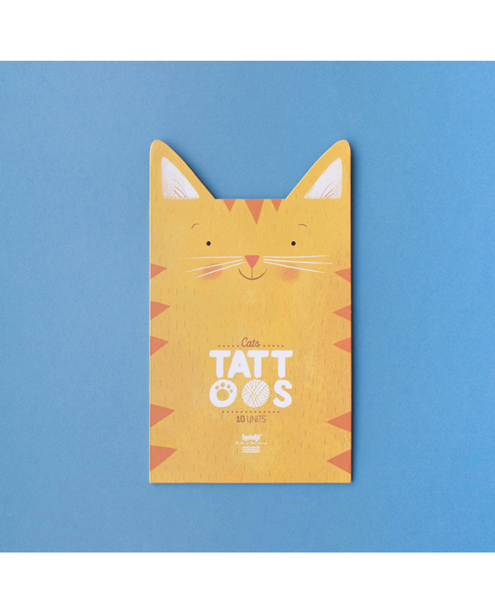 LONDJI - Tattoos - Cats