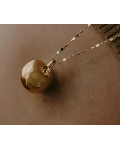 copy of Bola-JOY or jaune- cordon rose/crème