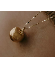 copy of Bola-JOY or jaune- cordon rose/crème copy of Bola-JOY or jaune- cordon rose/crème