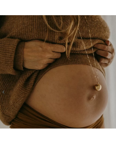 ILADO - Bola de grossesse - Pomme - sur chaîne