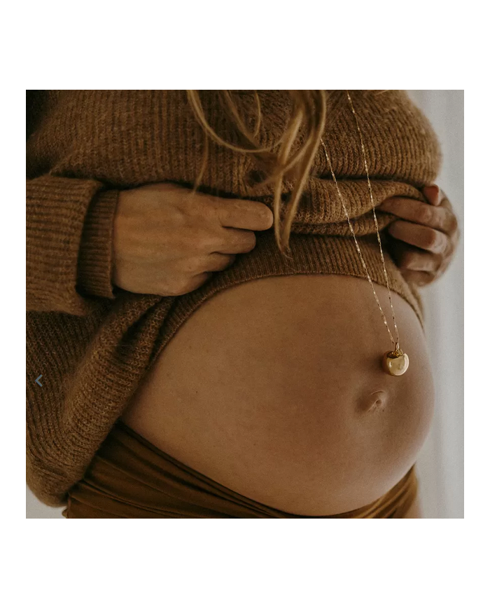 ILADO - Bola de grossesse - Pomme - sur chaîne ILADO - Bola de grossesse - Pomme - sur chaîne