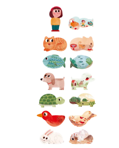 LONDJI - Puzzle - I love my pets