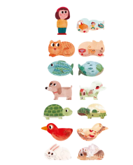 LONDJI - Puzzle - I love my pets