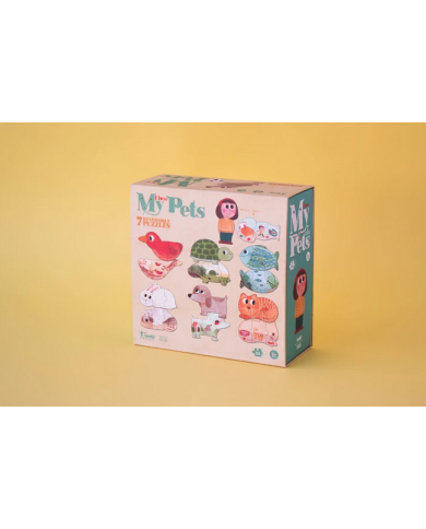 LONDJI - Puzzle - I love my pets