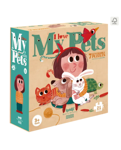 LONDJI - Puzzle - I love my pets