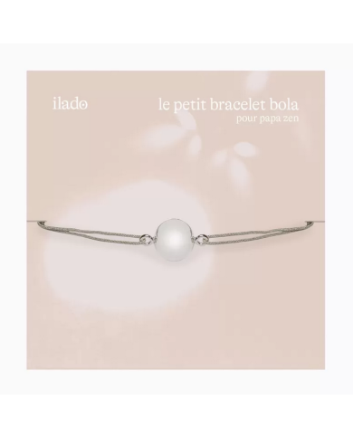 copy of Bola-JOY or jaune- cordon rose/crème