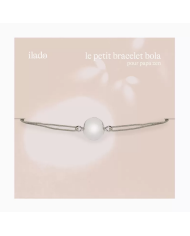 copy of Bola-JOY or jaune- cordon rose/crème copy of Bola-JOY or jaune- cordon rose/crème