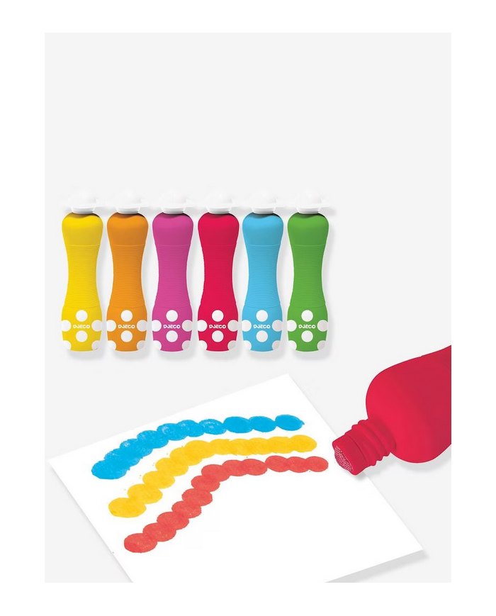 DJECO - Marqueurs Mousse