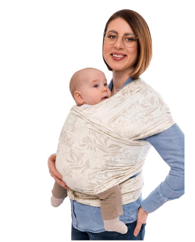 MANDUCA - Écharpe élastique - Édition limitée Botanic Vanilla MANDUCA - Écharpe élastique - Édition limitée Botanic Vanilla