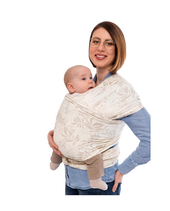 MANDUCA - Écharpe élastique - Édition limitée Botanic Vanilla