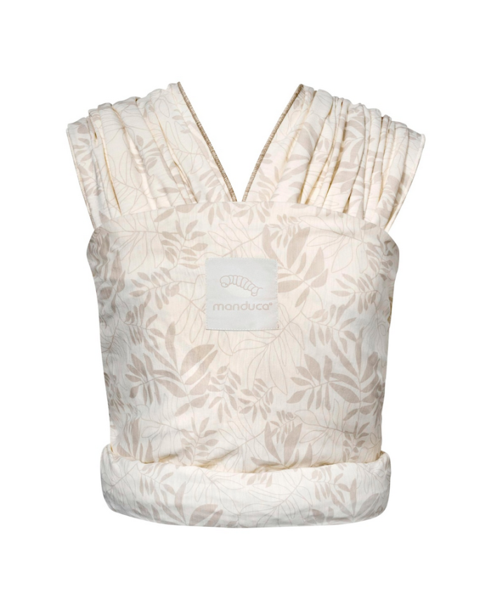 MANDUCA - Écharpe élastique - Édition limitée Botanic Vanilla