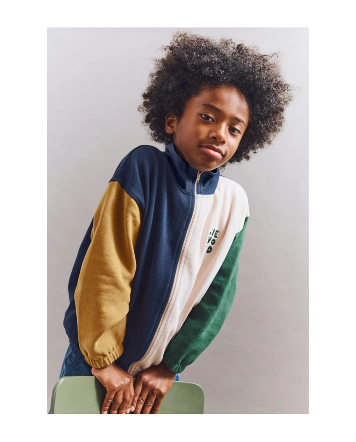 LIEWOOD - Veste zippée « Cassius » - Navy