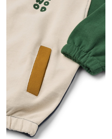 LIEWOOD - Veste zippée « Cassius » - Navy