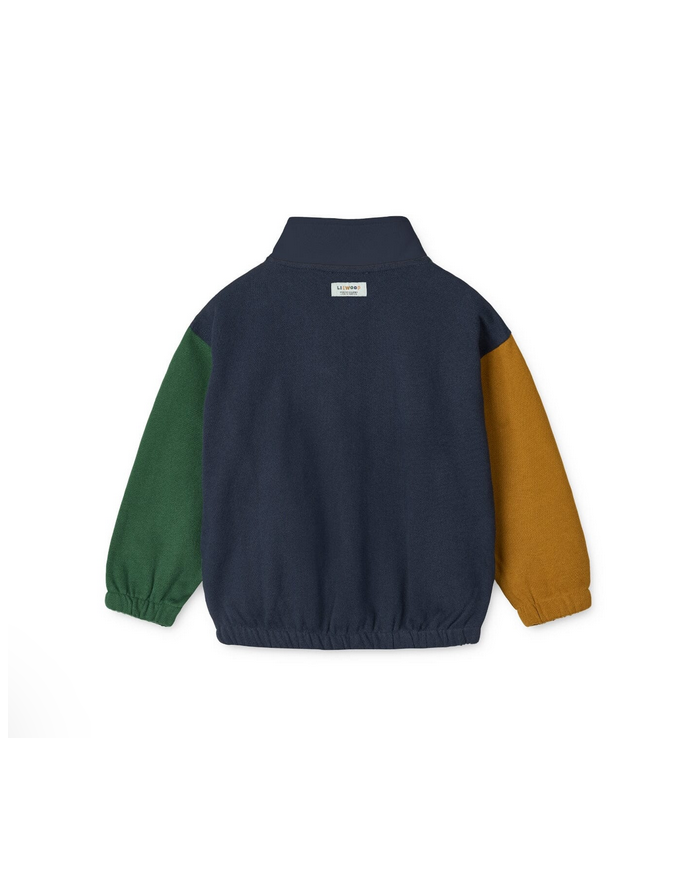 LIEWOOD - Veste zippée « Cassius » - Navy