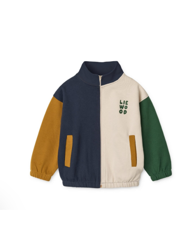 LIEWOOD - Veste zippée « Cassius » - Navy