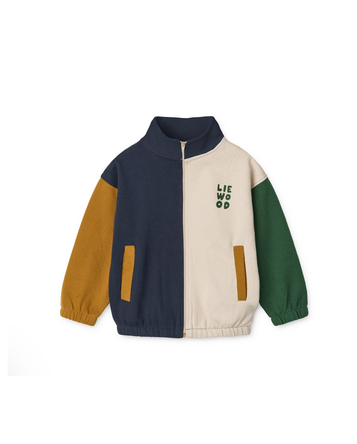 LIEWOOD - Veste zippée « Cassius » - Navy