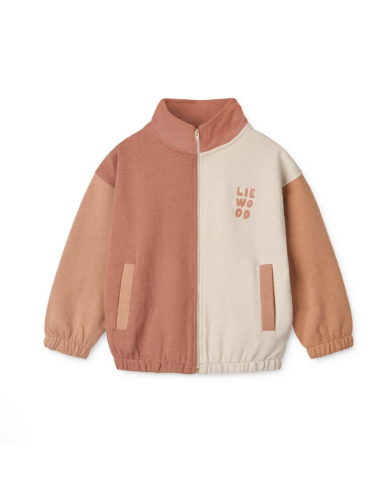 LIEWOOD - Veste zippée « Cassius » - Rose