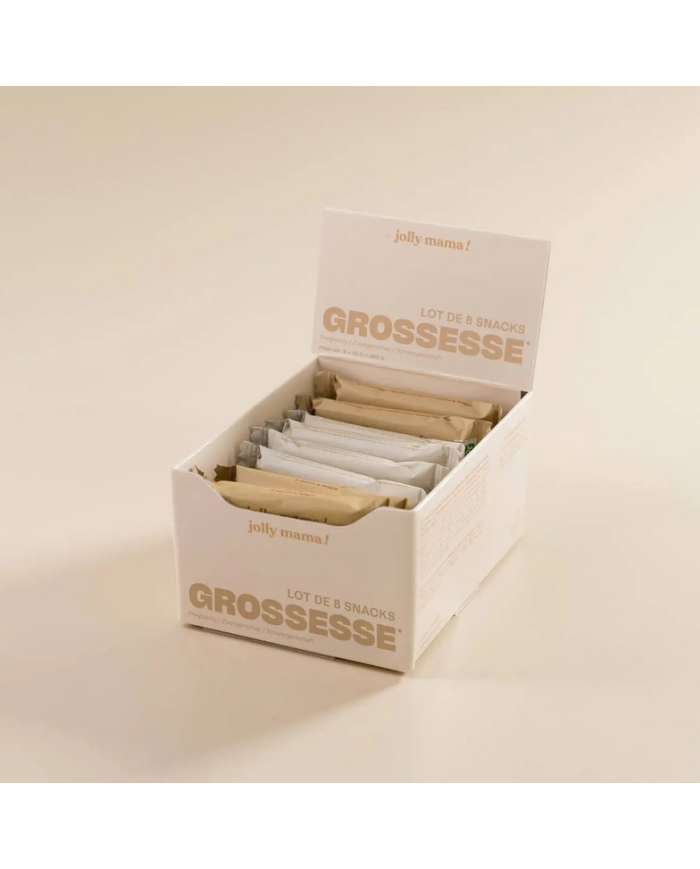 copy of Jolly Mama-Lot de 8 Snacks Allaitement