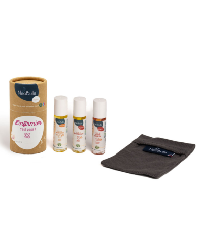 NEOBULLE - Coffret Urgence - L'infirmier C'est Papa NEOBULLE - Coffret Urgence - L'infirmier C'est Papa