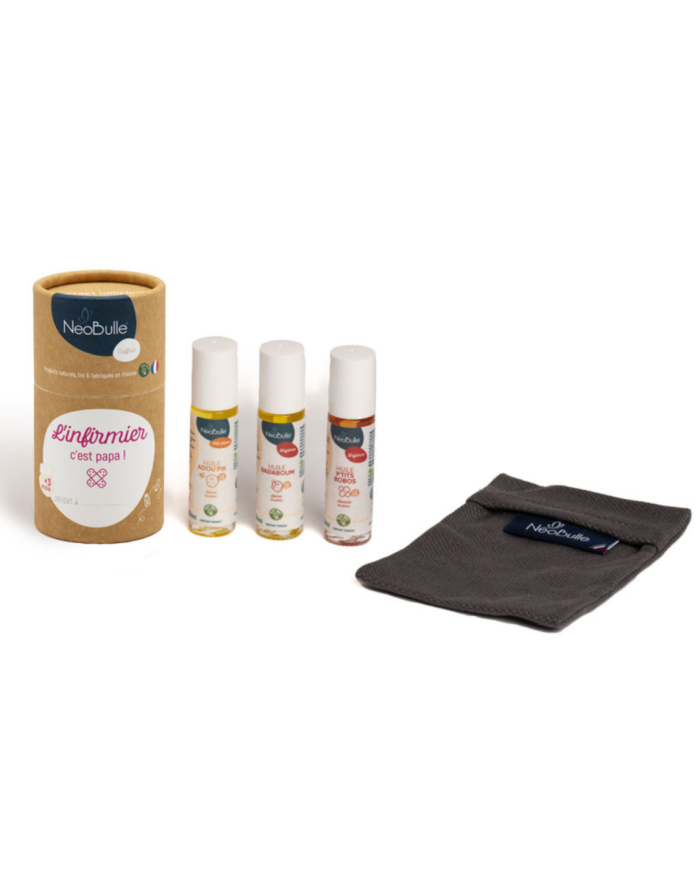 NEOBULLE - Coffret Urgence - L'infirmier C'est Papa