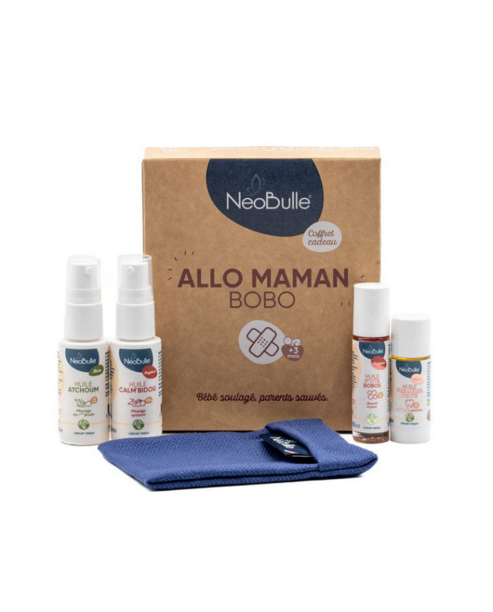 NEOBULLE - Coffret Premiers Soins - Allô Maman Bobo