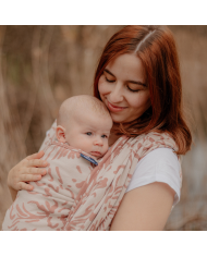 NEOBULLE - Écharpe SeaCell - Jungle Marine / 4m60