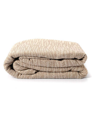 NEOBULLE - Écharpe SeaCell - Jungle Taupe / 4m60