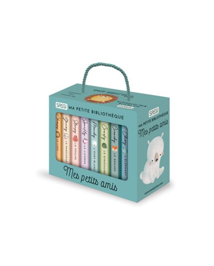 SASSI - Coffret - Ma Petite Bibliothèque