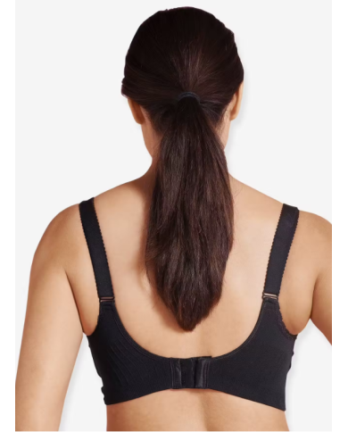 CARRIWELL - Soutien-gorge maternité et allaitement - Gel-Support - Noir