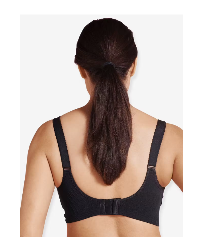 CARRIWELL - Soutien-gorge maternité et allaitement - Gel-Support - Noir