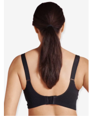 CARRIWELL - Soutien-gorge maternité et allaitement - Gel-Support - Noir