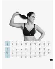 CARRIWELL - Soutien-gorge maternité et allaitement - Gel-Support - Blanc