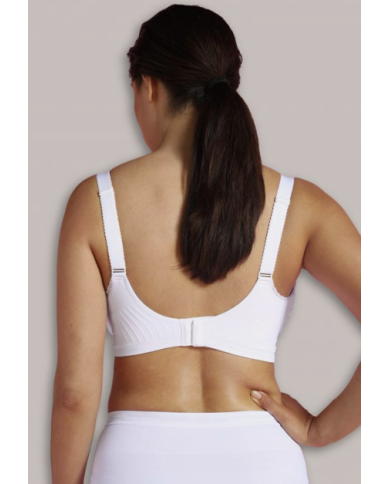 CARRIWELL - Soutien-gorge maternité et allaitement - Gel-Support - Blanc