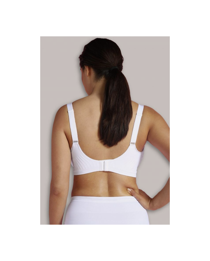 CARRIWELL - Soutien-gorge maternité et allaitement - Gel-Support - Blanc